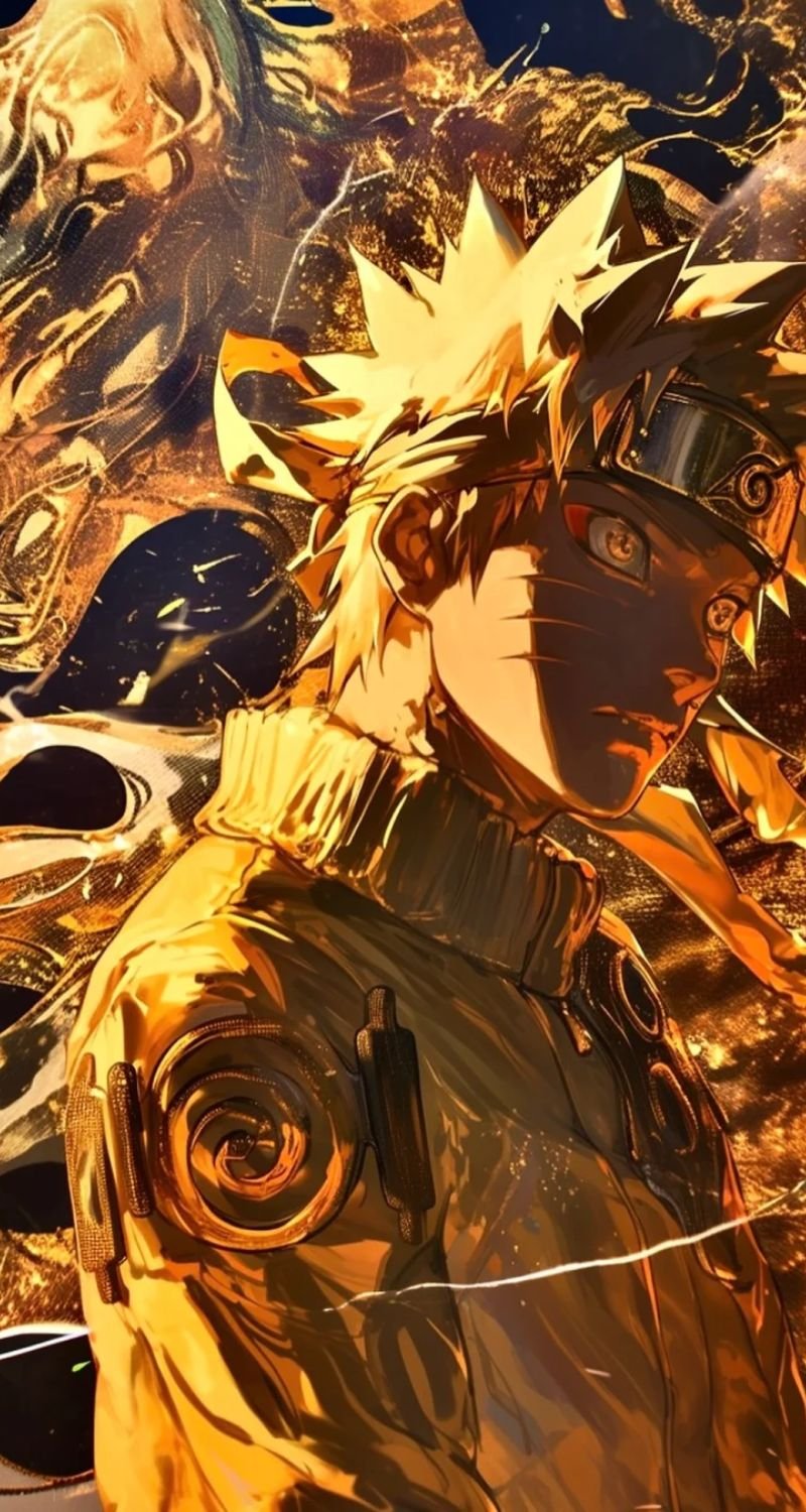 hình nền naruto cửu vĩ