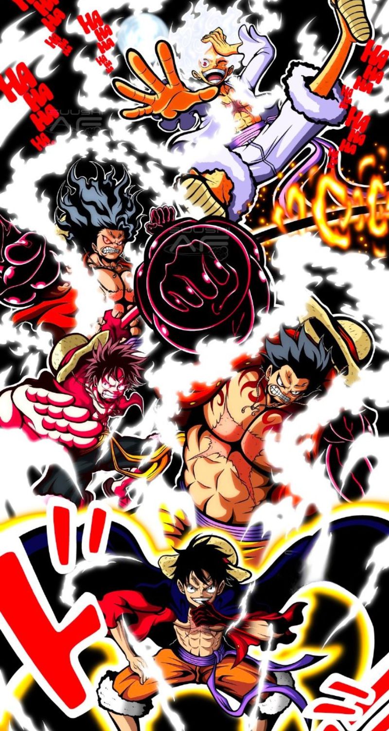 hình nền one piece luffy