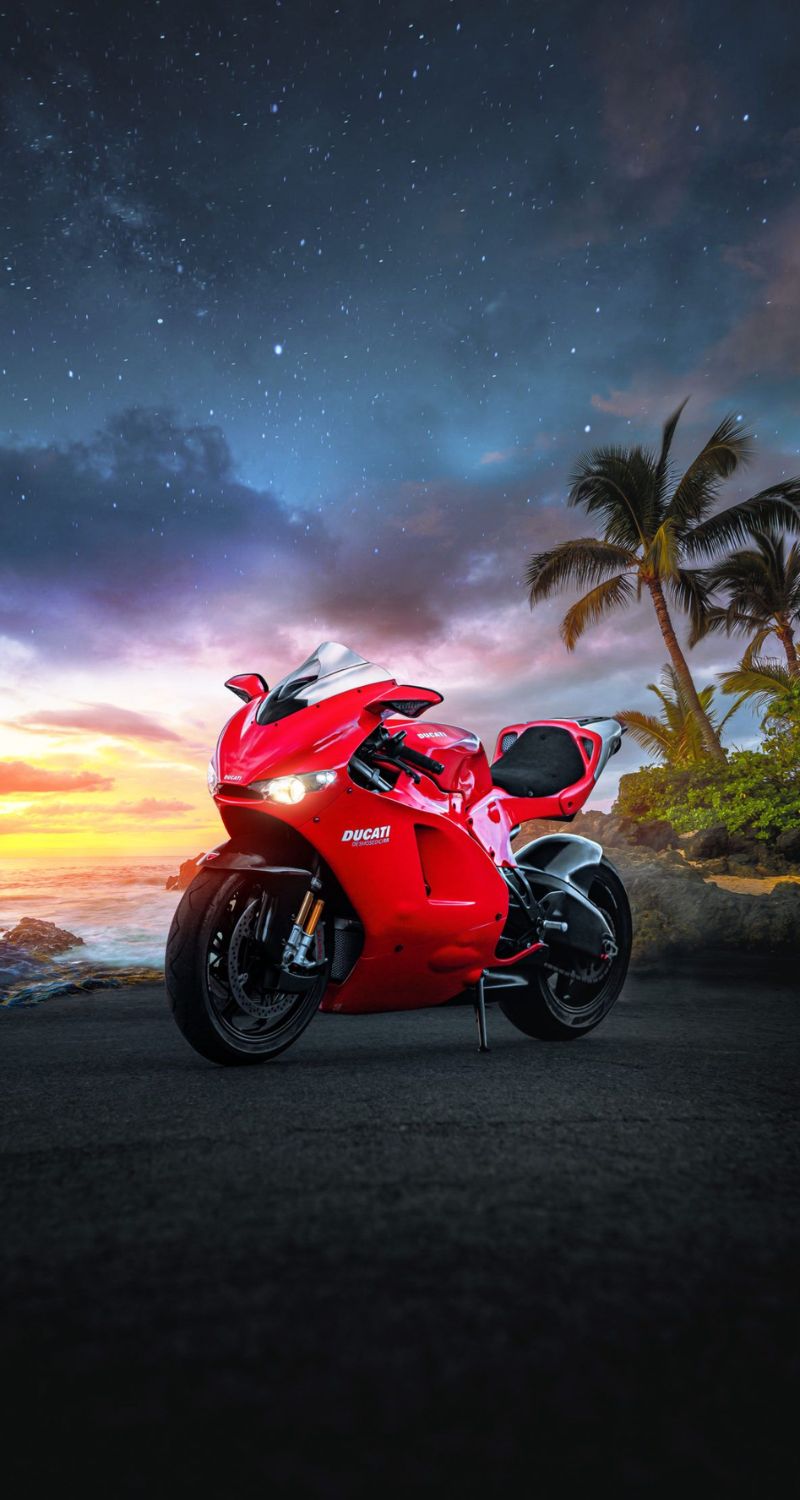 hình nền xe ducati cho điện thoại