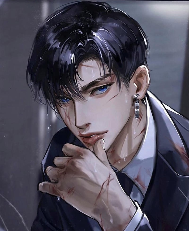 Ảnh anime đẹp trai ngầu