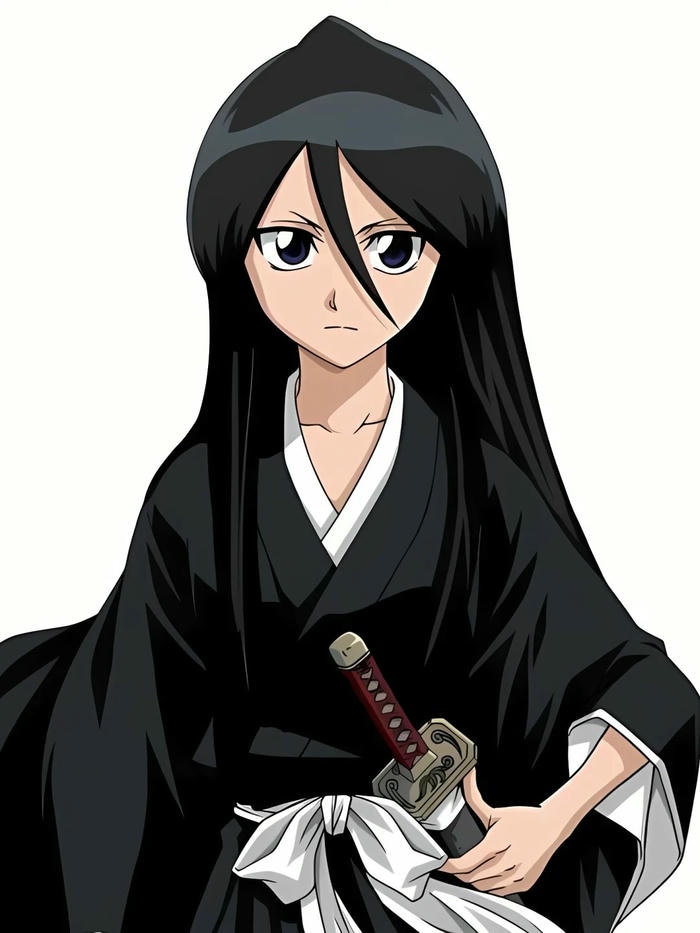 hình rukia kuchiki