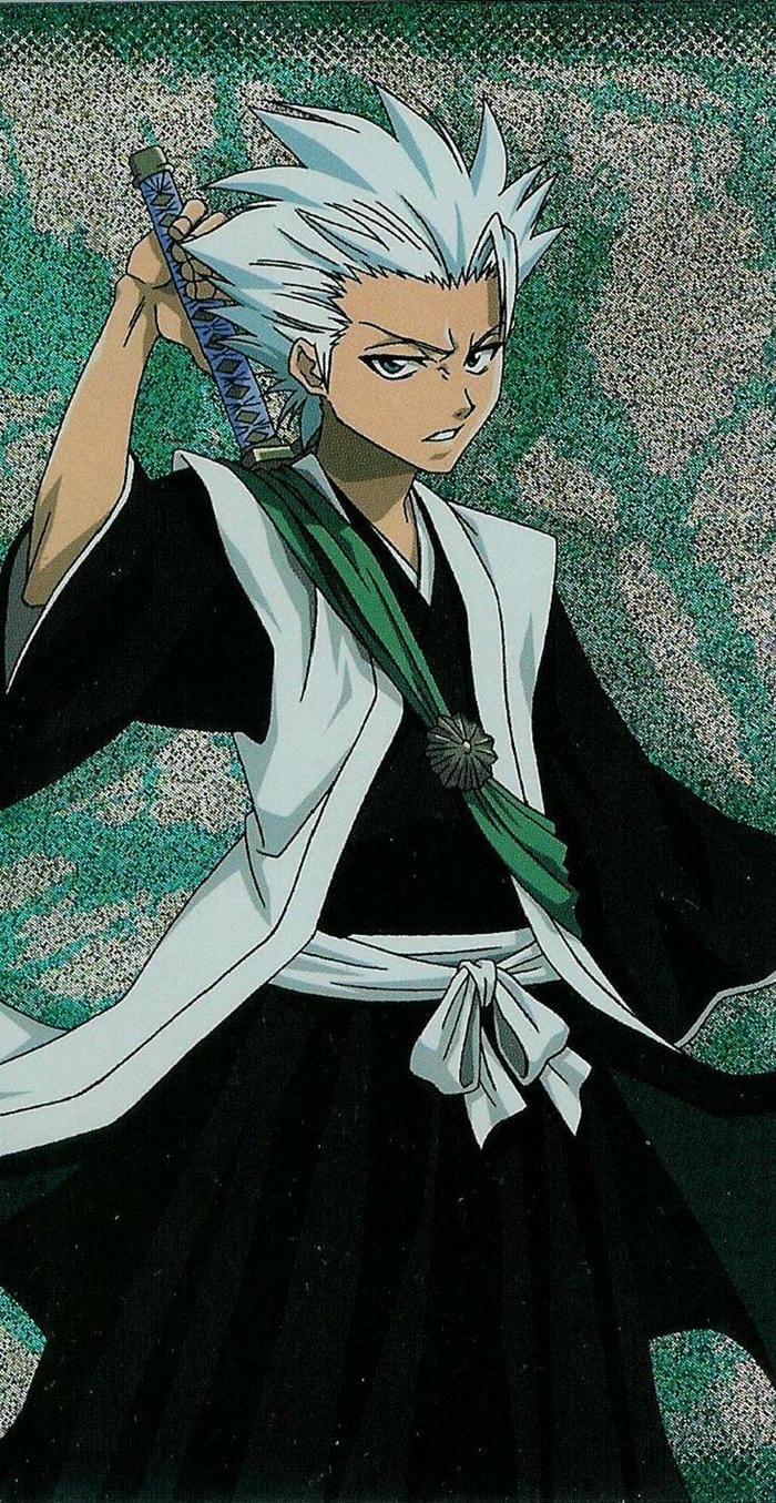 hitsugaya toshiro chất