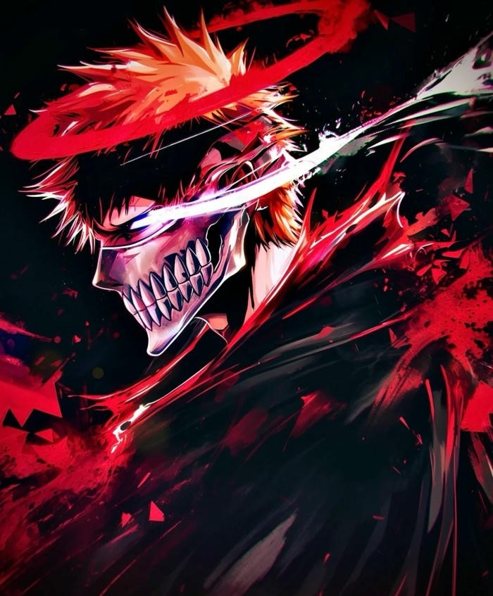 ichigo hollow mask