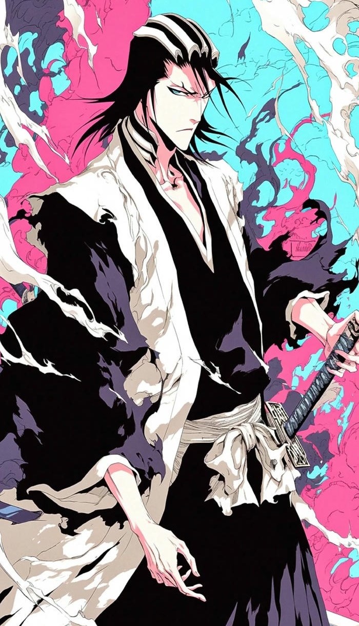 kuchiki byakuya chất