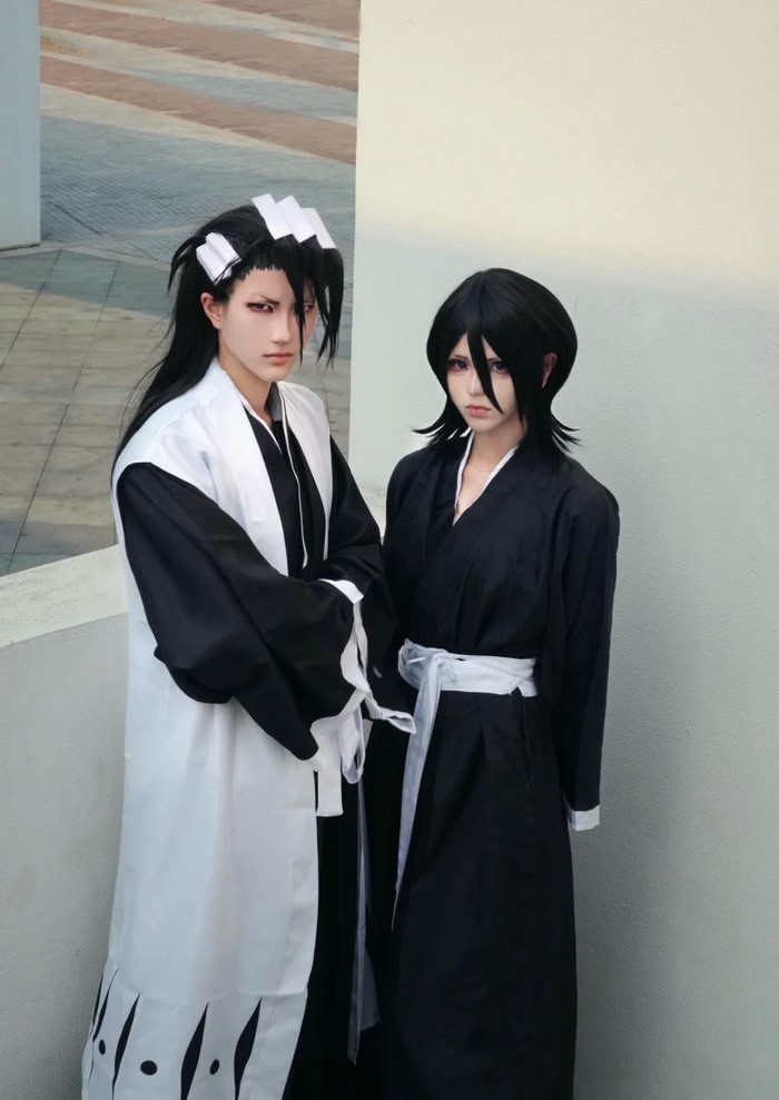 kuchiki byakuya cosplay