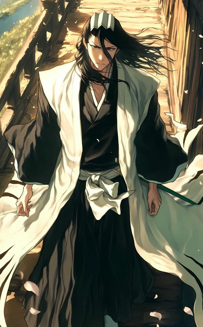 kuchiki byakuya cực ngầu