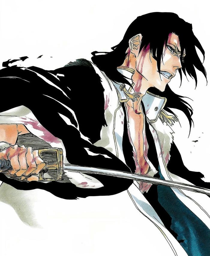 kuchiki byakuya đẹp