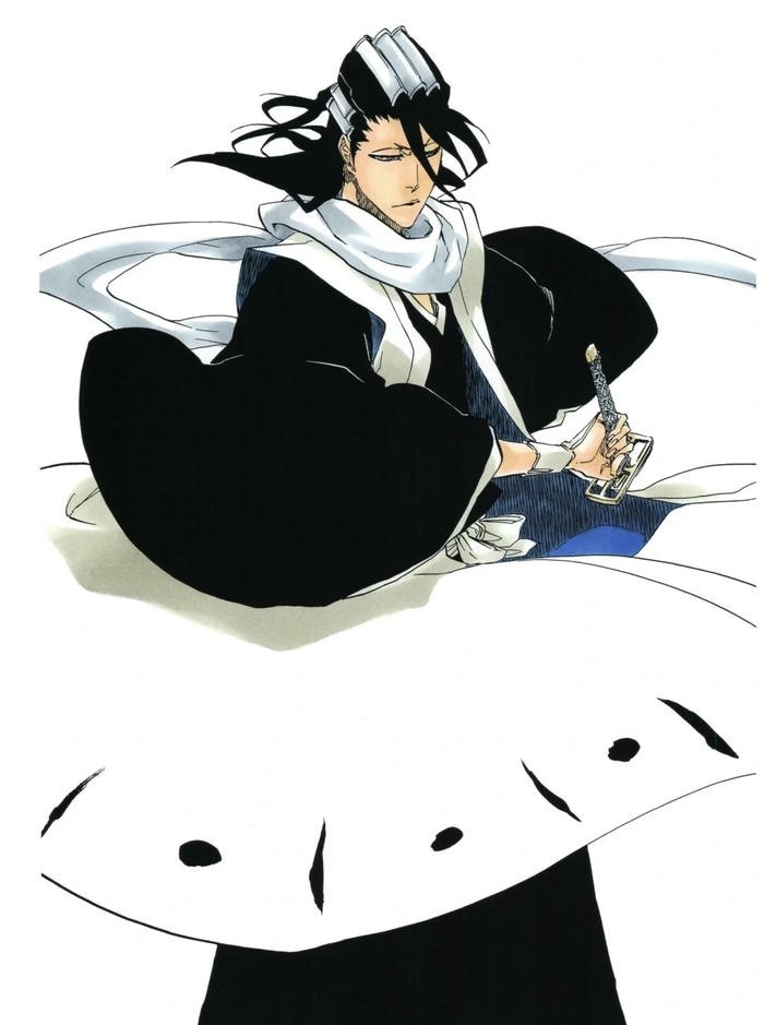 kuchiki byakuya ngầu