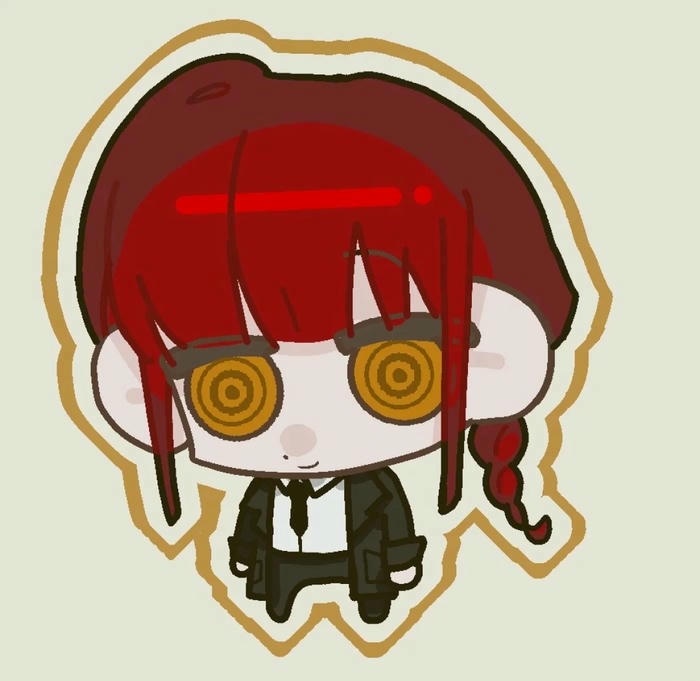 makima chibi