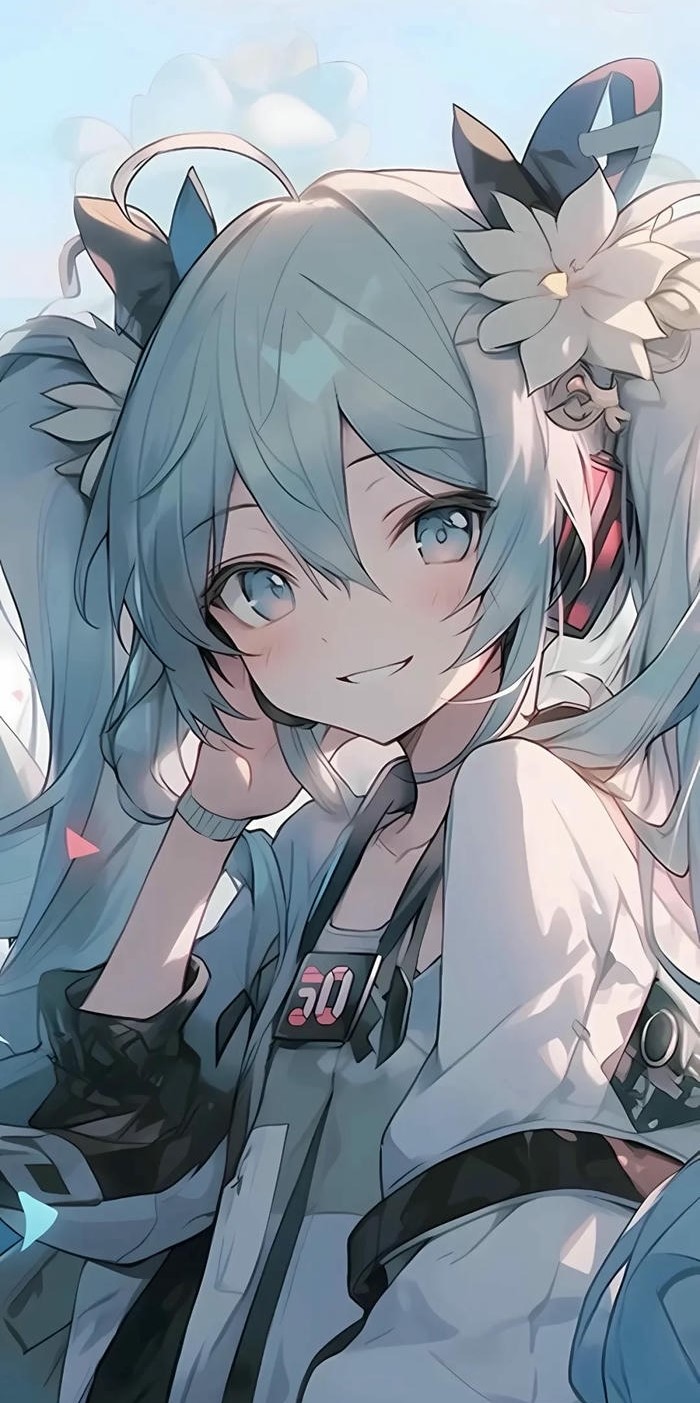 miku hatsune cute