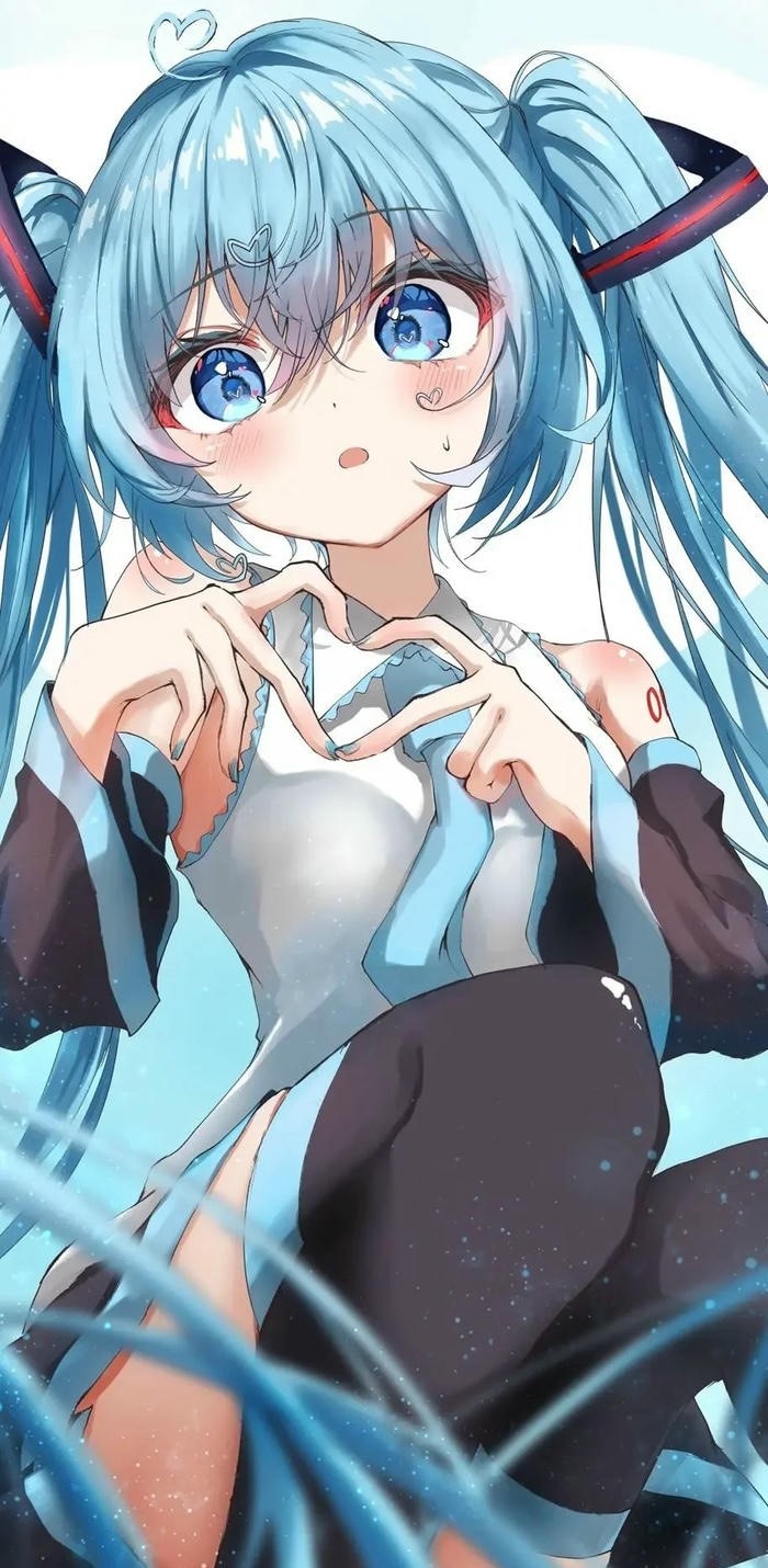 miku hatsune dễ thương