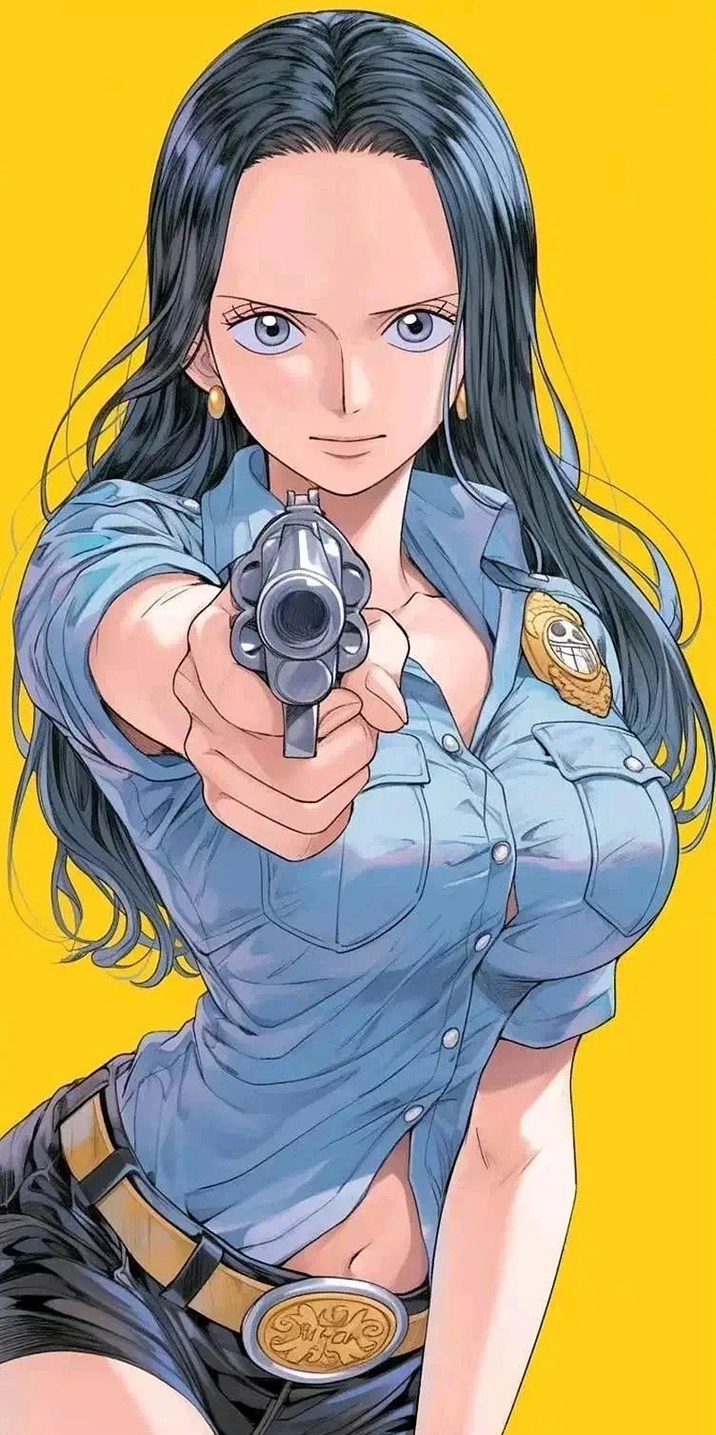 nico robin ngầu