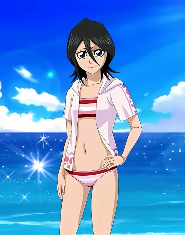 rukia kuchiki bikini