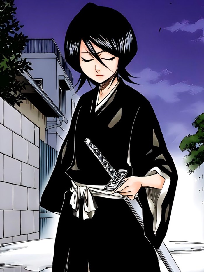 rukia kuchiki hình