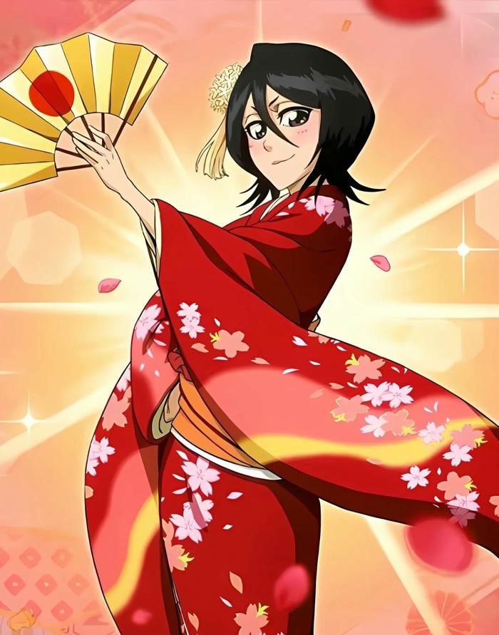 rukia kuchiki kimono