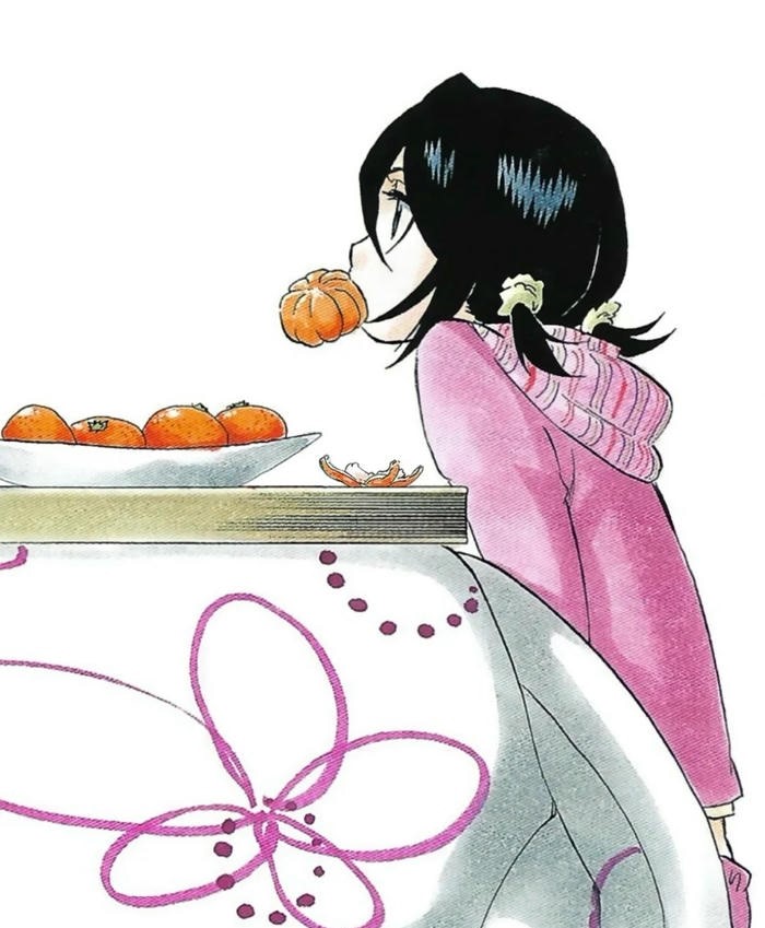 rukia kuchiki manga