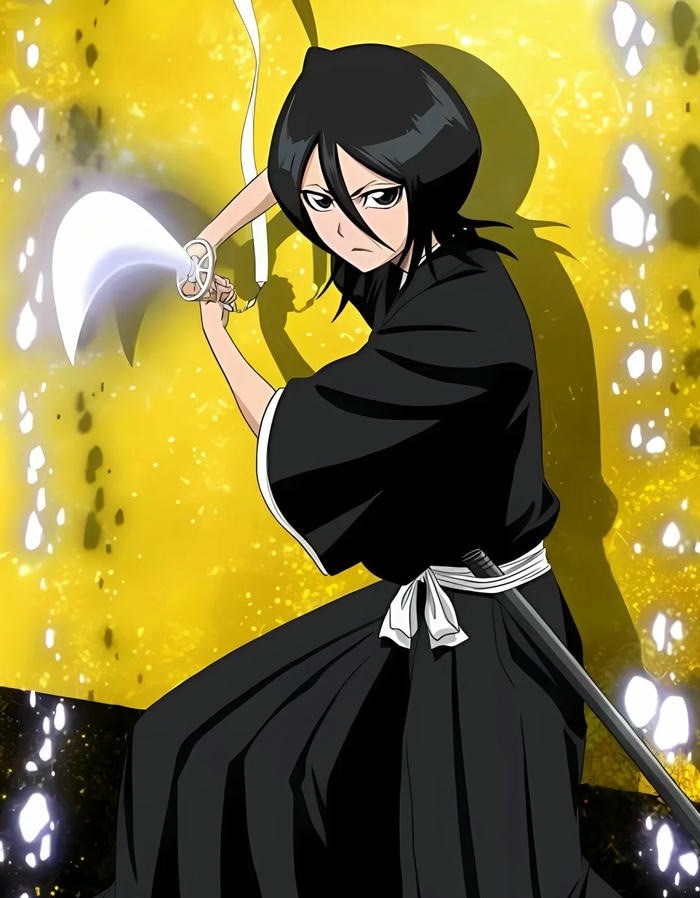 rukia kuchiki ngầu