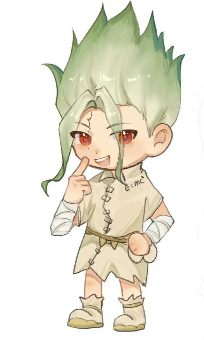 senku ishigami anime