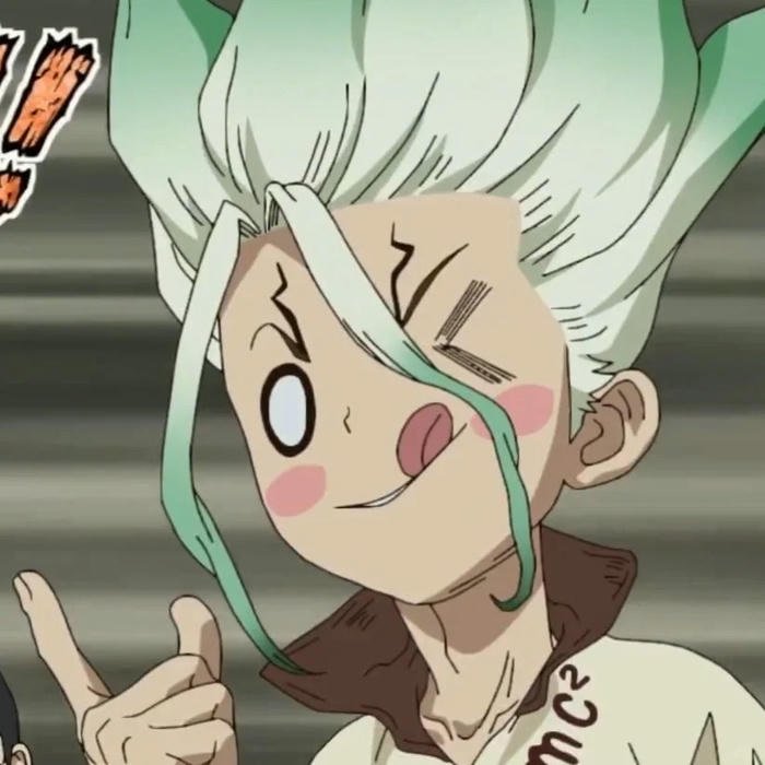 senku ishigami bựa