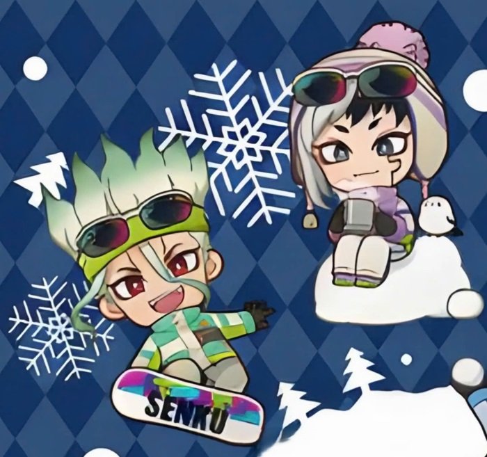 senku ishigami cute