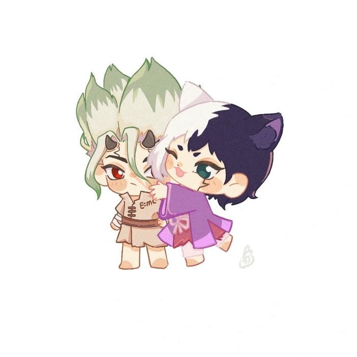 senku ishigami đáng yêu