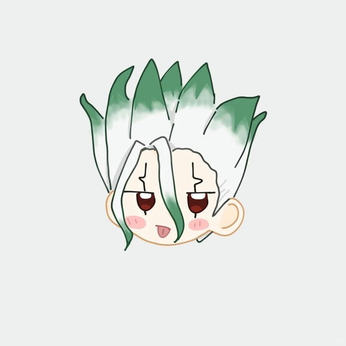 senku ishigami đẹp mê