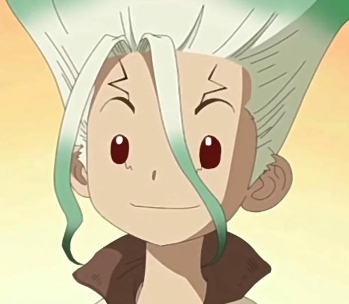 senku ishigami ngây ngô