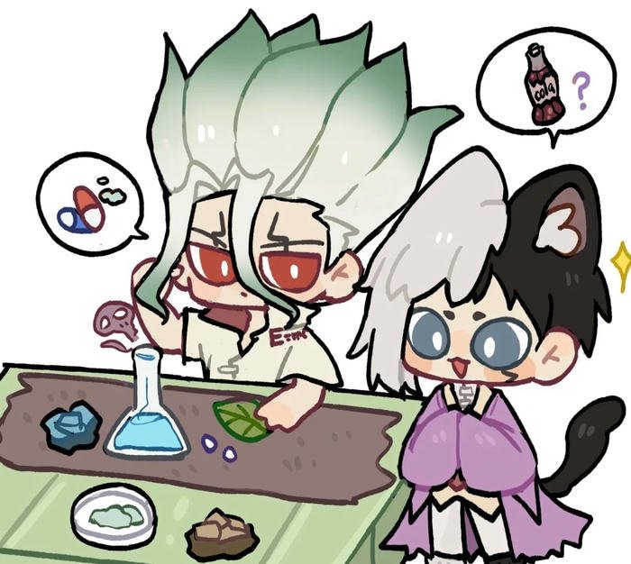 senku ishigami ngộ nghĩnh