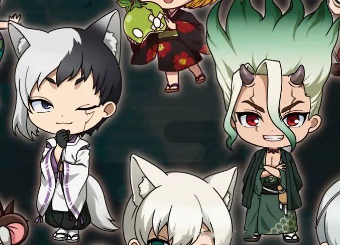 senku ishigami và bạn
