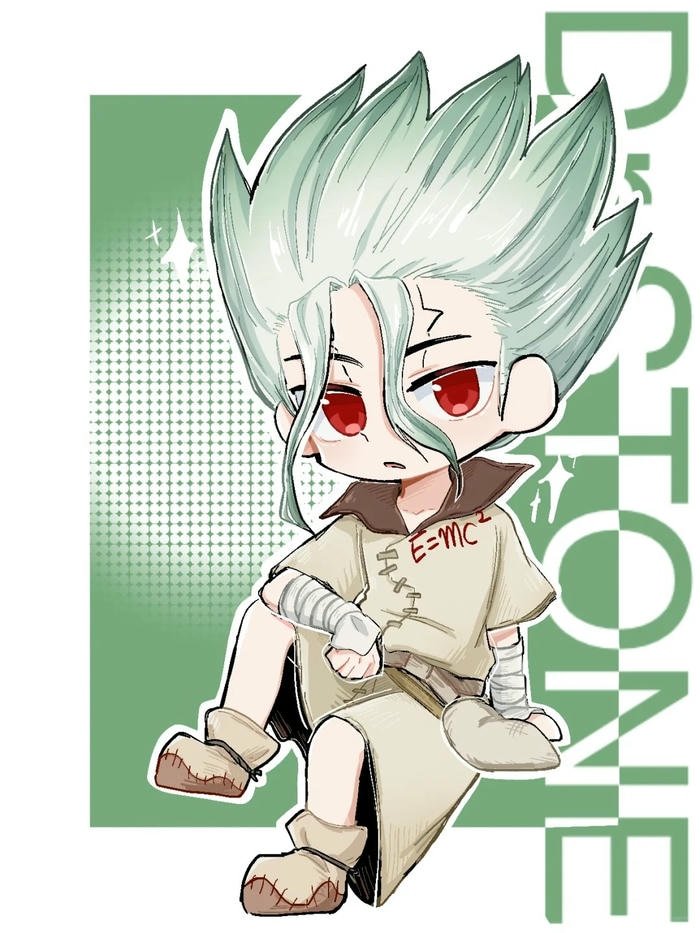 senku ishigamiiiii