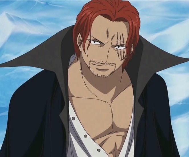 shanks anime