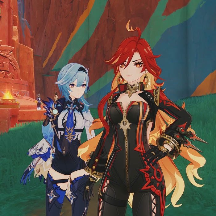 Ảnh Eula Genshin Cute