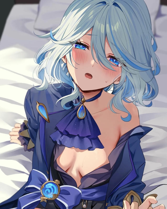 Ảnh Ganyu Sexy Hút Hồn