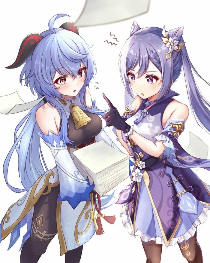 Ảnh Keqing Cute Nhất