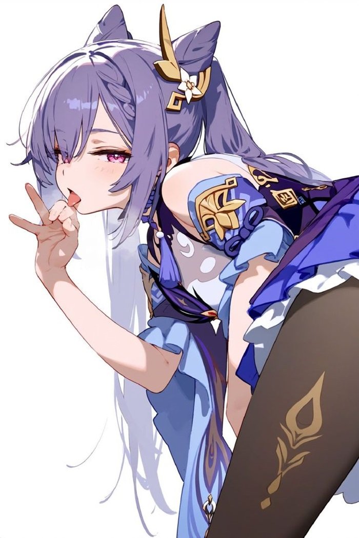 Ảnh Keqing Cute