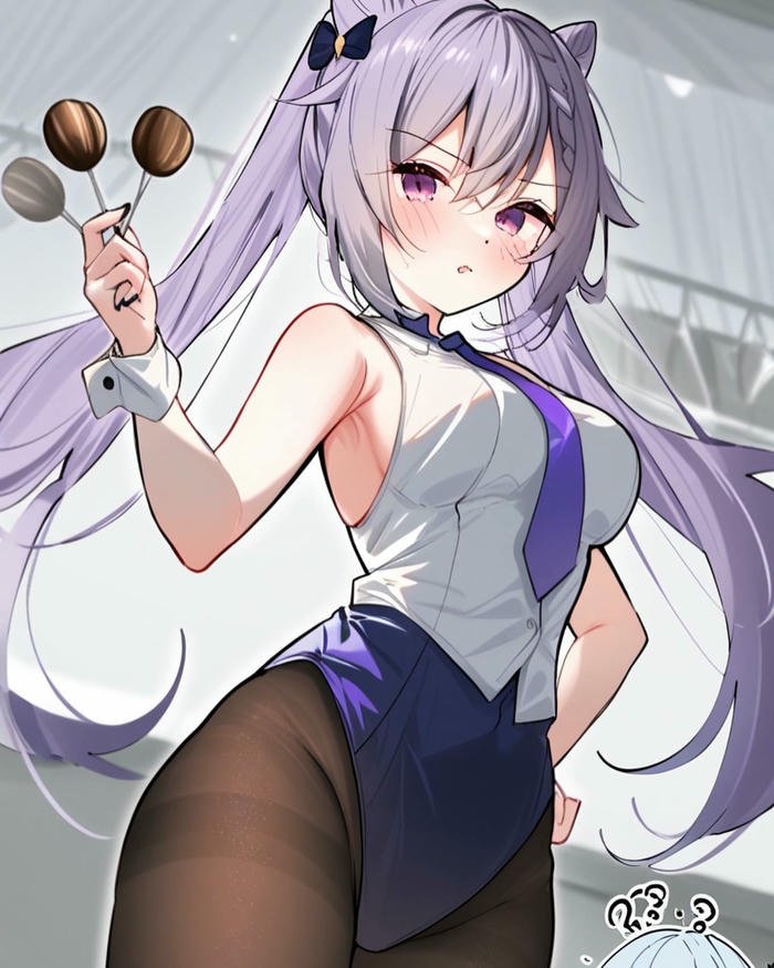 Ảnh Keqing Sexy