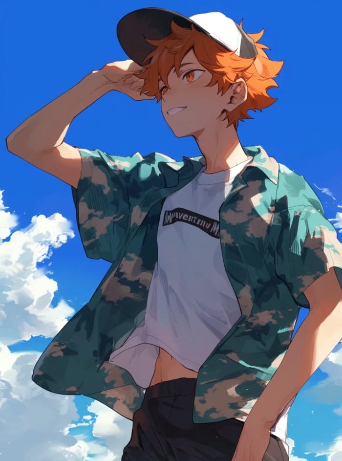 Hinata Shouyou siêu đẹp