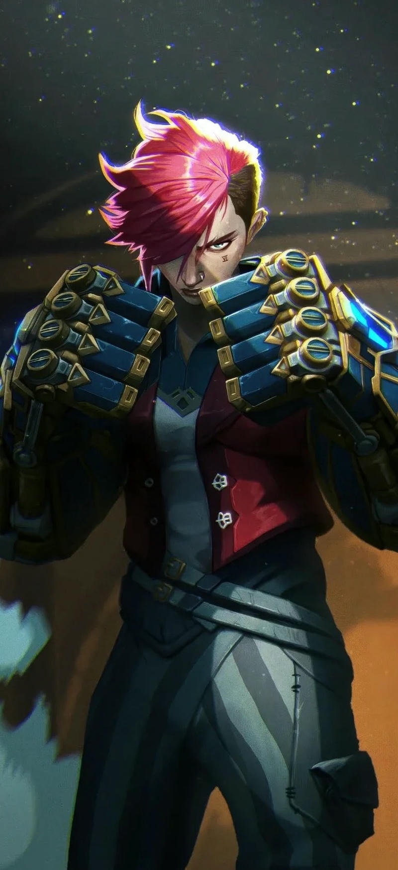 Hình nền Arcane Jinx