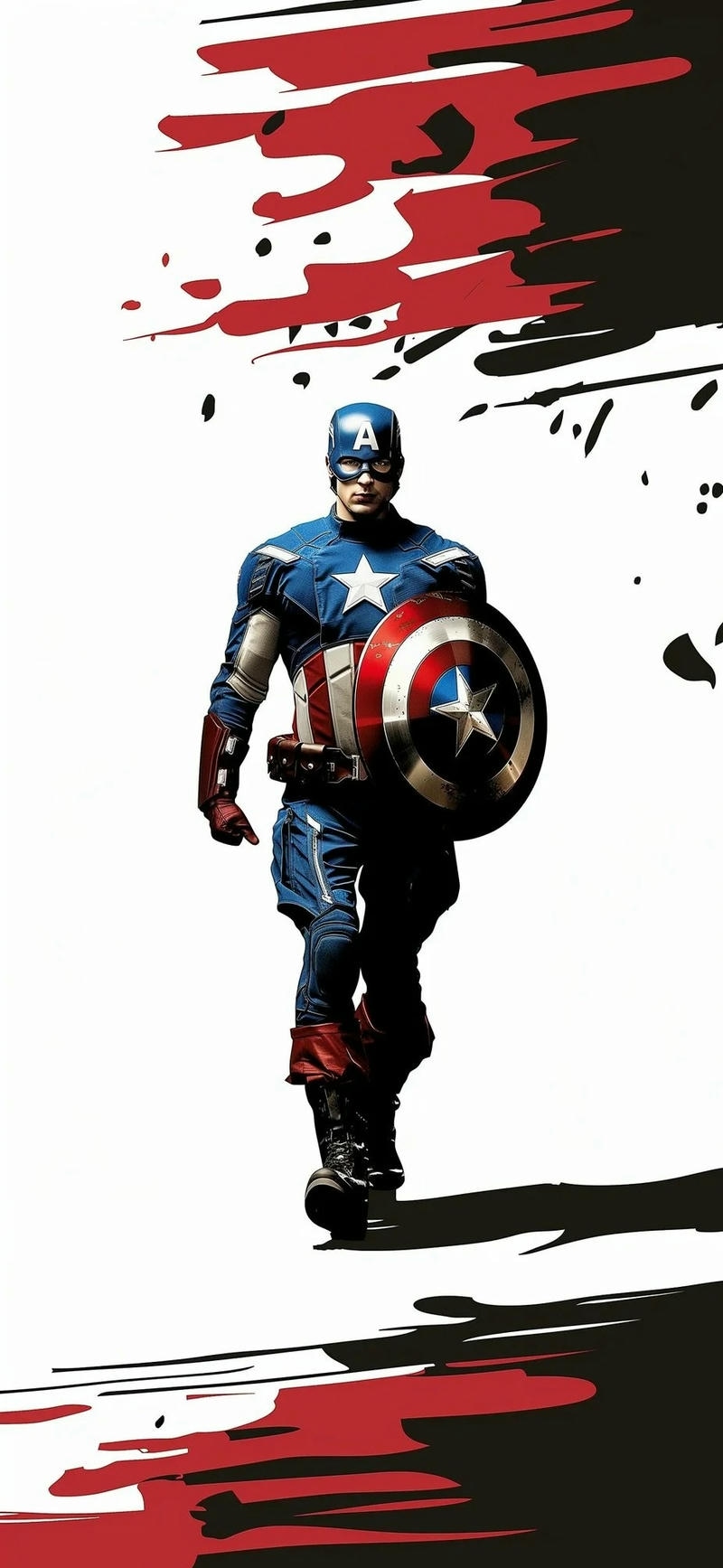 Hình nền Captain America huyền bí
