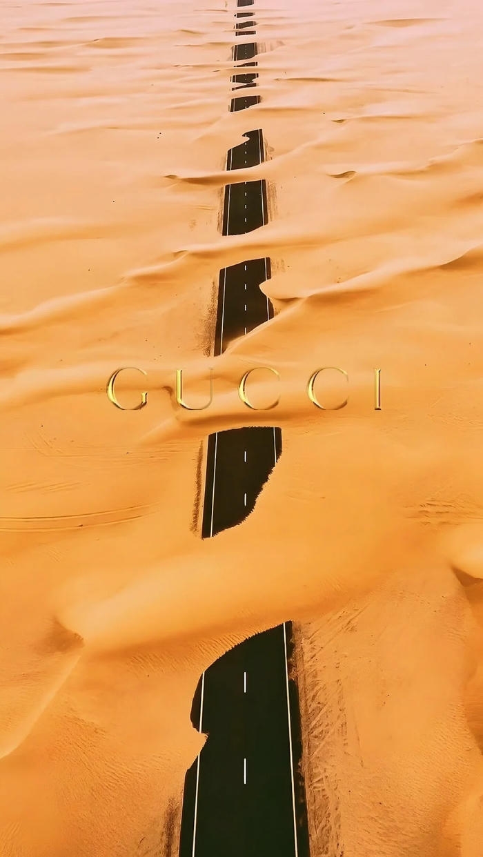 Hình nền Gucci nghệ thuật