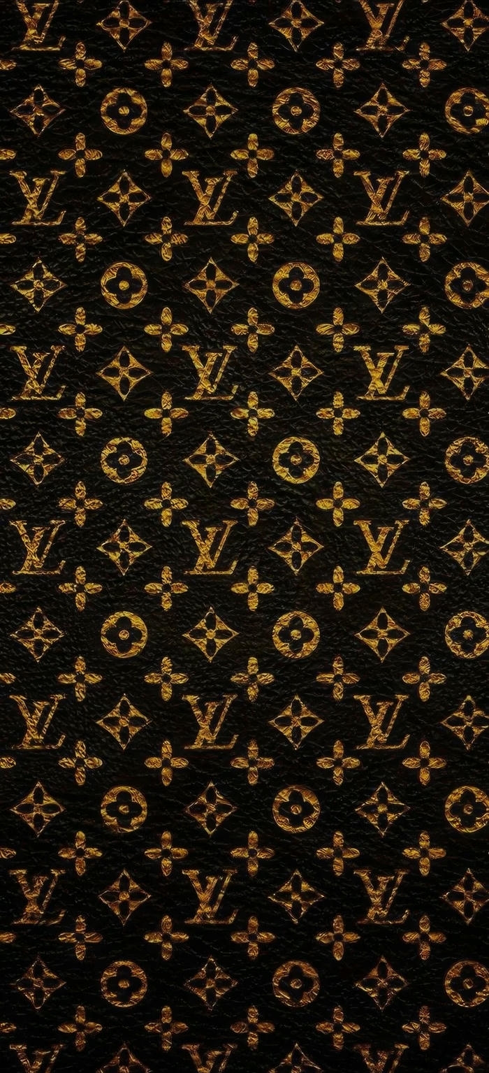 Hình nền Louis Vuitton ấn tượng