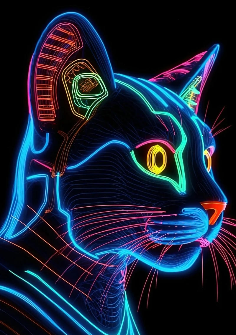 Hình nền Neon game
