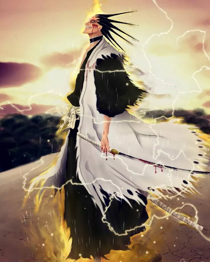 Kenpachi quyến rũ