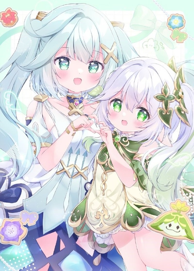 Nahida Cute Hết Nấc