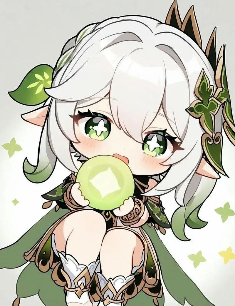 Nahida Cute Nhất