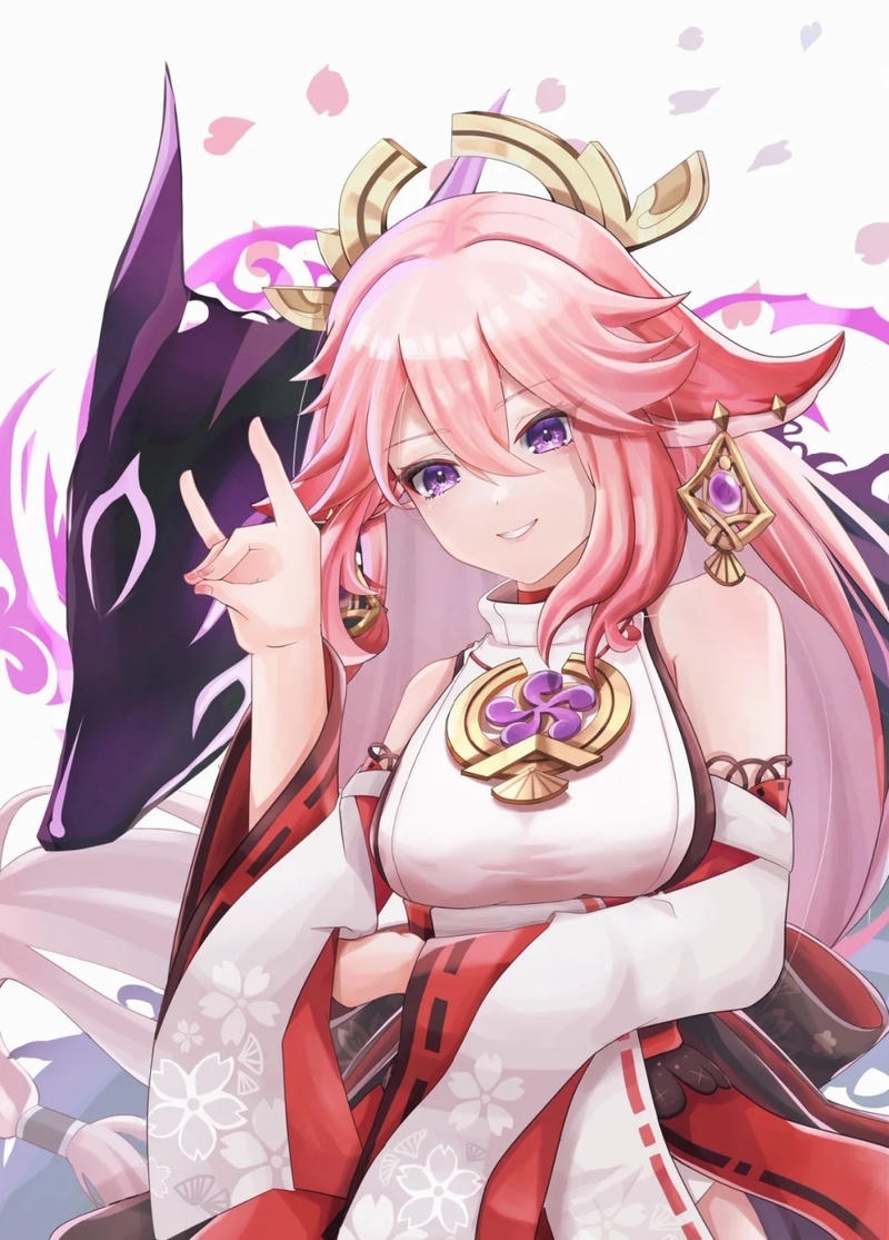 Yae Miko Genshin Impact