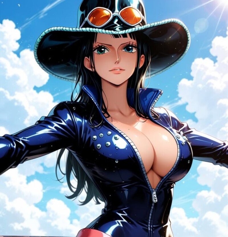 ảnh anime gái vú to