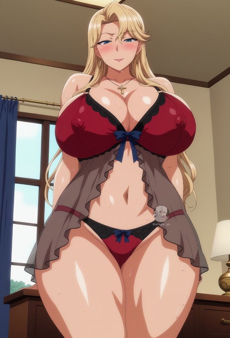ảnh anime ngực khủng 1
