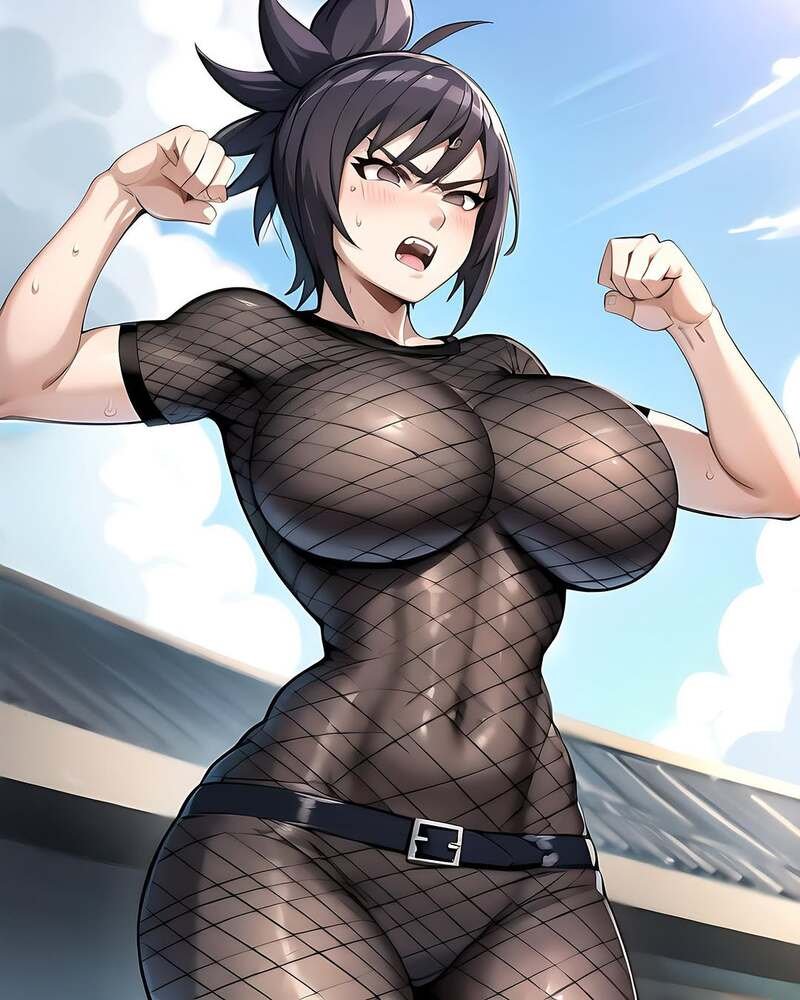 ảnh anime nữ vú to tức giận