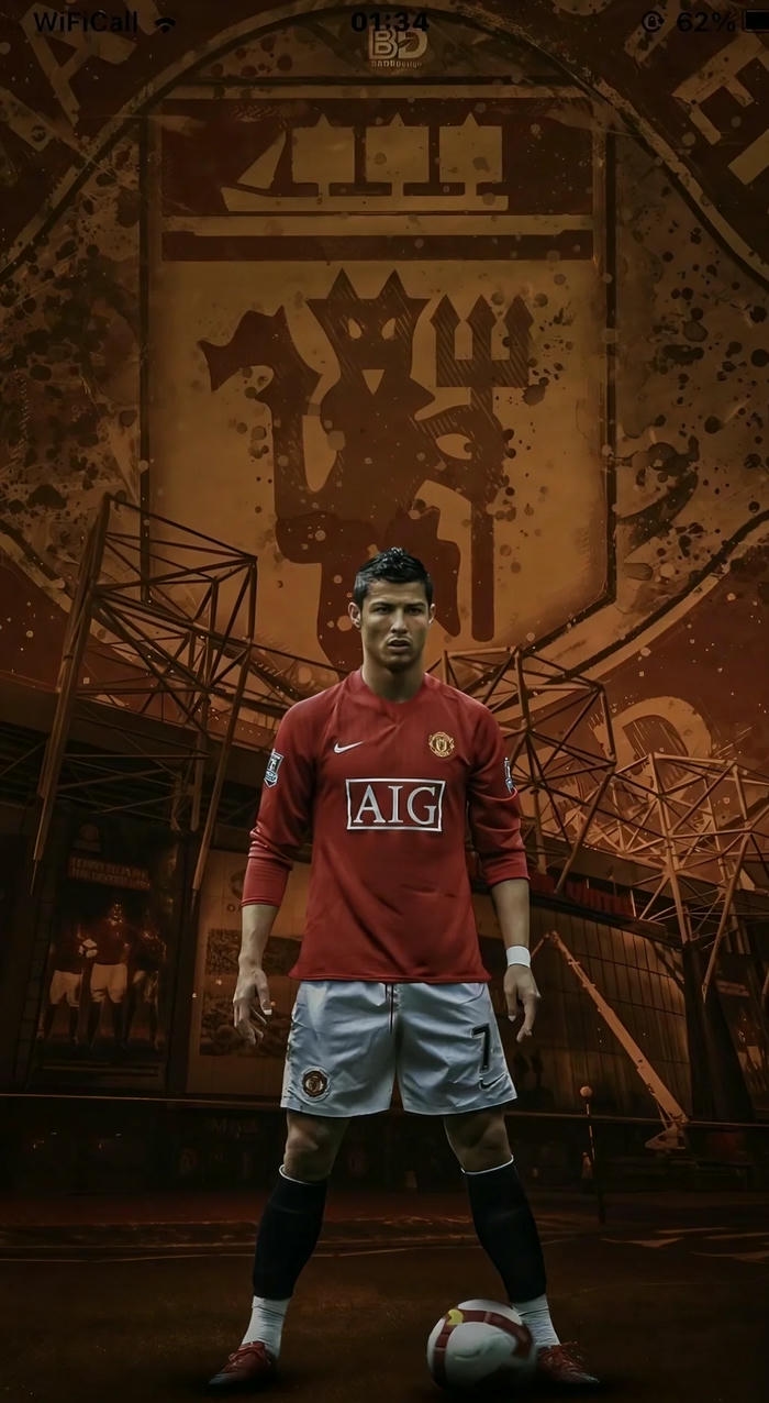 ảnh cr7 ngầu